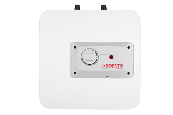 Електричний водонагрівач Ardesto EWH-15OMWMI над мийкою 15 л 1200 Вт, "мойкрий" ТЕН, прямокутний, білий (3100841) | Зображення 9