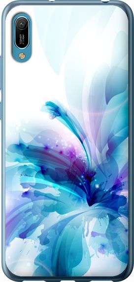 Чехол на Huawei Y6 2019 цветок "2265u-1666-17620"