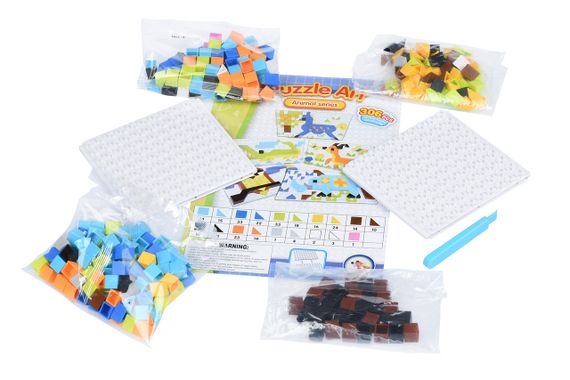 Пазл Same Toy Мозаика Puzzle Art Animal serias 306 эл. 5991-6Ut (5991-6Ut) | Зображення 3