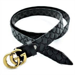 Женский кожаный ремень Gucci Цвет Черный brnd-25k-ua-01
