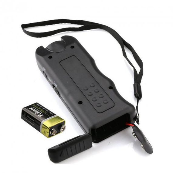 Отпугиватель от бродячих кошек Ultrasonic ZF-851 Отпугиватель собак для детей, Пугач для собак | Зображення 5