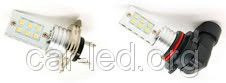 Светодиодная автолампа HB4(9006), WARM WHITE 12W (450Lm) Original Samsung LED chip ( SMD2323) | Зображення 1