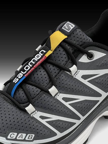 Кросівки Salomon XT-6 Grey Black White , В'єтнам 38 24 см | Зображення 3