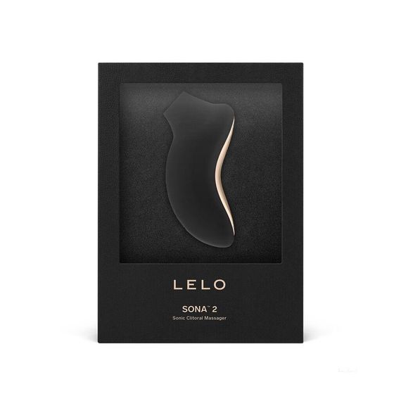 Звуковий стимулятор клітора LELO SONA Black | Зображення 3