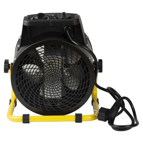 Електрична теплова гармата Sigma 3.0 кВт, площа обігріву 60 кв.м., підлоговий, чорний (5359471) | Зображення 5