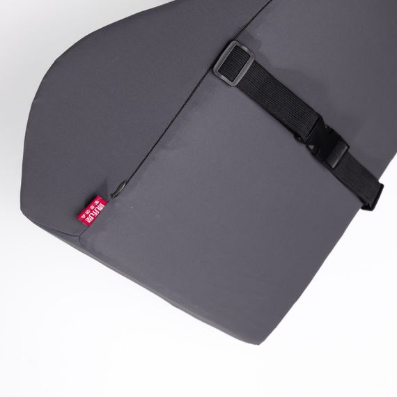 Подушка для спины Minimal серый HP-56-25G | Зображення 3