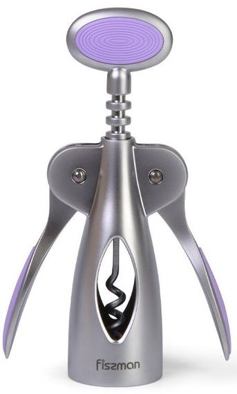 Штопор Fissman Luminica 17.5см, цинковий сплав | Зображення 1