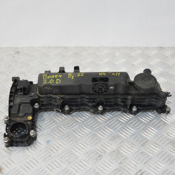 Клапанна кришка 2.0 BlueHDI Citroen C4 C5 Jumper 2013-2024 Кришка клапанів Сітроен 9848586380 | Зображення 1