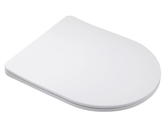 Унітаз підвісний безобідковий Kroner Harz WHI523632 RIMLESS з сидінням (KH523632WHIR) (CV032969) | Зображення 4