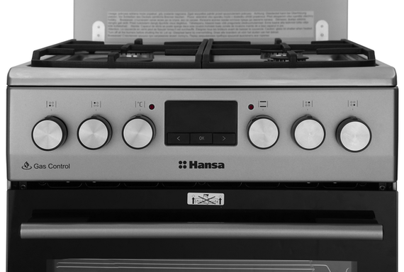Комбінована плита Hansa FCMS582254 | Зображення 5