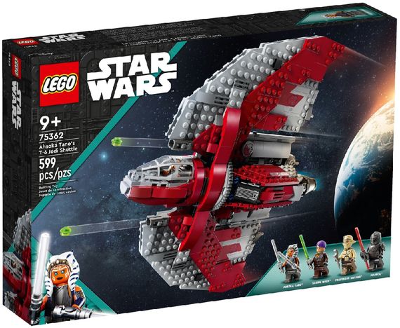 Конструктор LEGO Star Wars™ Шатл джедаїв T-6 Асоки Тано (75362) | Зображення 8