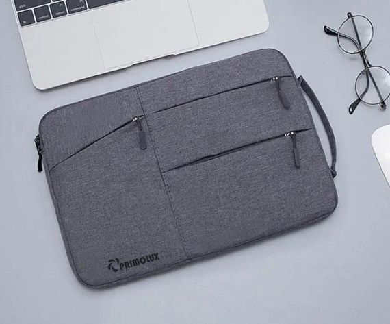 Сумка для ноутбука Primolux Compact 14" - Grey | Зображення 3
