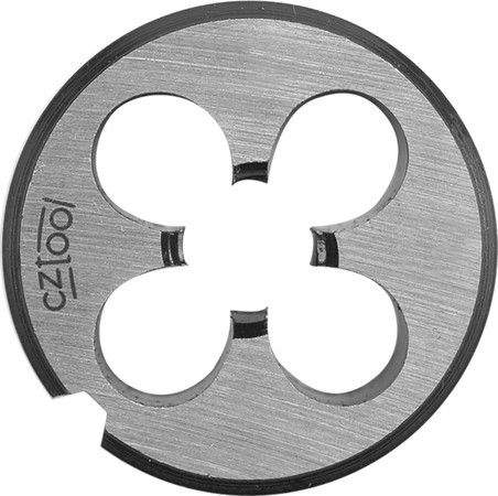 Плашка VOREL М3 х 0.5 мм, m= 25 г [25/100] VR-24500