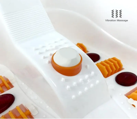 Ванночка для ног Footbath Massager Multifunction гидромассажная | Зображення 3