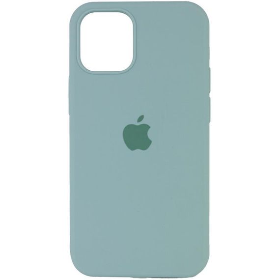 Чохол Silicone Case Full Protective (AA) для Apple iPhone 13 mini (5.4") Бірюзовий / Turquoise