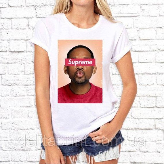 Футболка c принтом SWAG-011