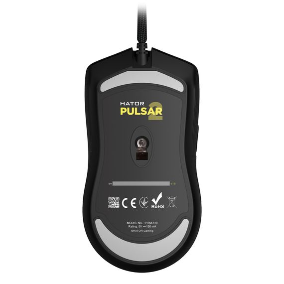 Мишка Hator Pulsar 2 USB Black (HTM-510) | Зображення 4