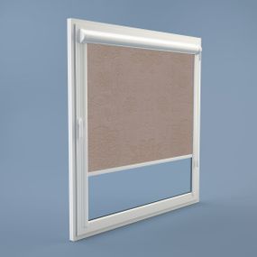 Рулонная штора Rolets Кинга 2-402-2100 210x170 см закрытого типа Капучиновая