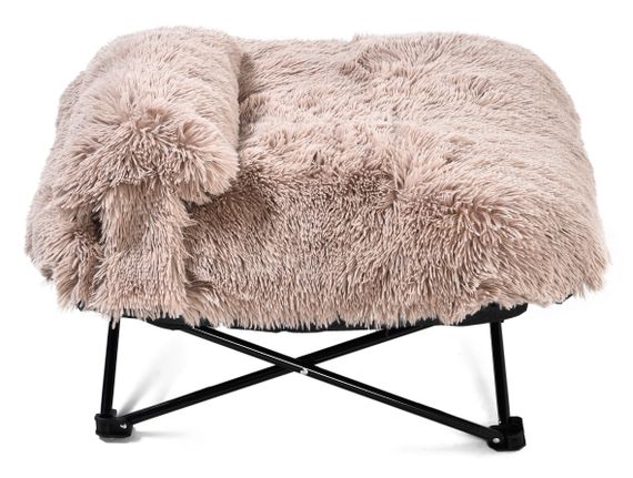 Лежанка для тварин MISOKO&CO Pet bed 54x54x20 см коричневий