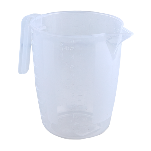 Мірний стакан 1000 мл прозорий 167019 Алеана