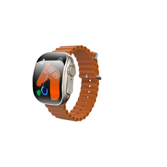 Смартгодинник W&O X10 Ultra 3 IP67 Gold | Зображення 7