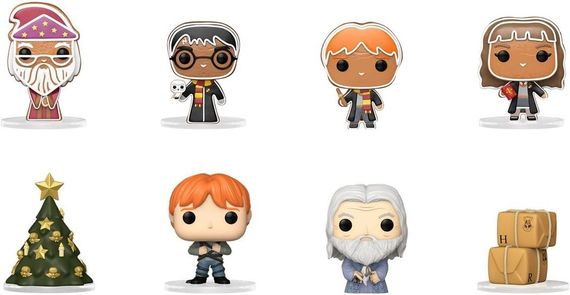 Адвент Календар Гаррі Поттер 2026 Funko Pop! Advent Calendar Harry Potter Новорічний набір фігурок Фанко Поп | Зображення 2