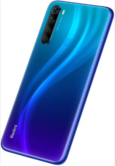 Смартфон Xiaomi Redmi Note 8 6/128GB Blue Global Rom | Зображення 4