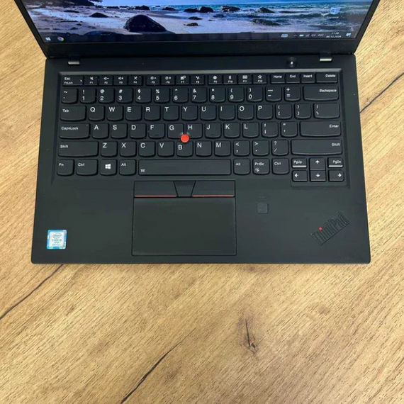 Ноутбук Lenovo ThinkPad X1 Carbon Gen 6 FHD IPS i5 8350U 8Gb SSD 256Gb Б/В | Зображення 2