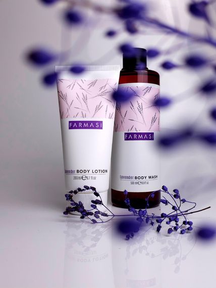 Лосьон для тела с лавандой Farmasi 200 мл | Зображення 3