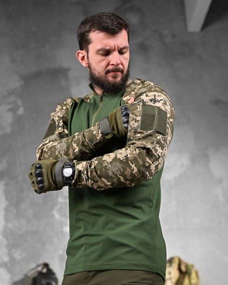 Бойова сорочка убакс Убакс seul піксель ВТ6776 | Зображення 4