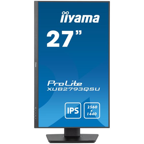 Монітор iiyama XUB2793QSU-B7 | Зображення 1