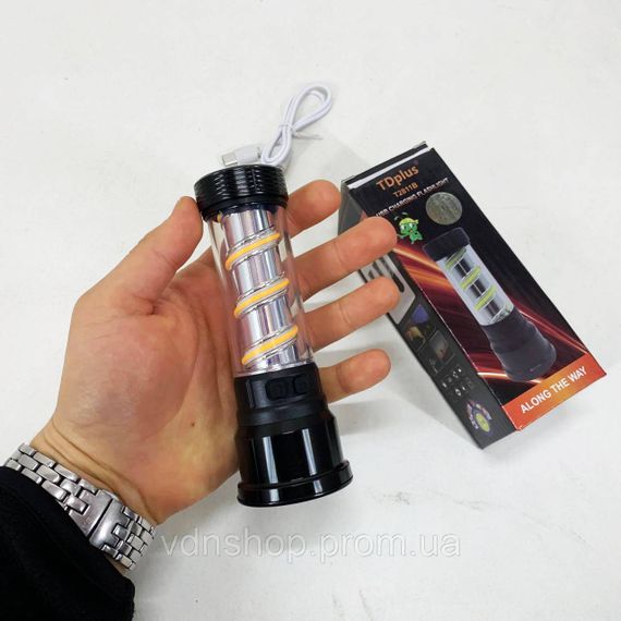 Кемпінговий ліхтар прожектор led переносний, Ліхтарі для кемпінгу camping, Підвісна лампа ліхтар лампа QY-89 | Зображення 8