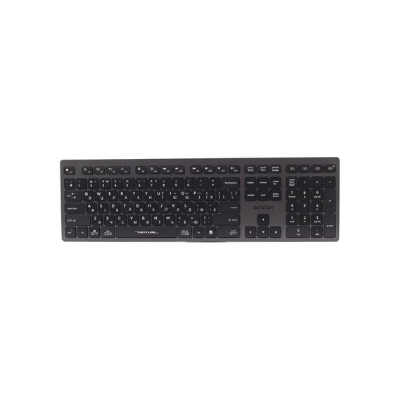 Клавіатура A4Tech FBX50C Wireless/Bluetooth Grey (FBX50C Grey)