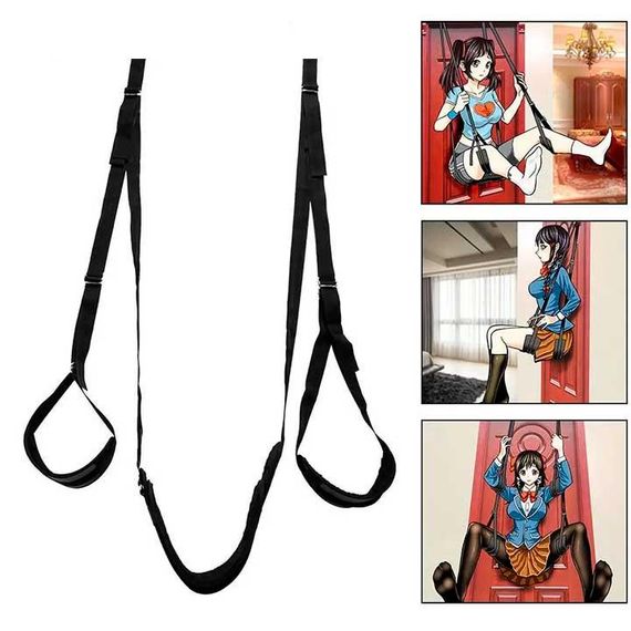 Секс-качели на двери Tentation Door Straps for Bad – Садо-мазо | Зображення 4