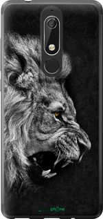 Чохол на Nokia 5.1 Лев "1080u-1529-2448"