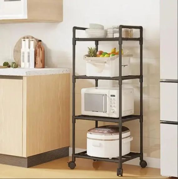 Полиця етажерка TVT-03 4 ярусів | Зображення 3