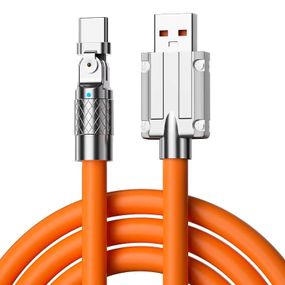 Зарядный кабель USB Type-C с вращением на 180 градусов