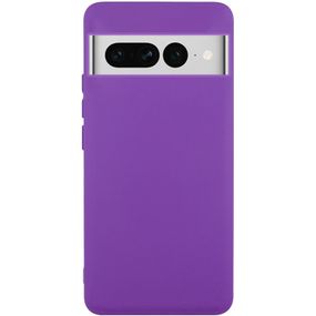 Чохол TPU GETMAN Liquid Silk для Google Pixel 7 Pro Фіолетовий / Purple