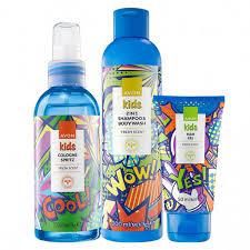 Детский парфюмерно-косметический набор Avon Fresh Kids для мальчика 3-в-1 (200/50/150 мл)