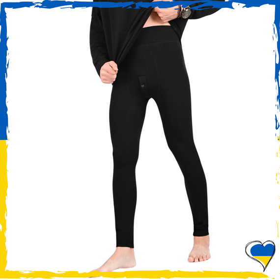 Лосини чоловічі теплі на хутрі. Лосини зимові чоловічі M/L/XL/2XL