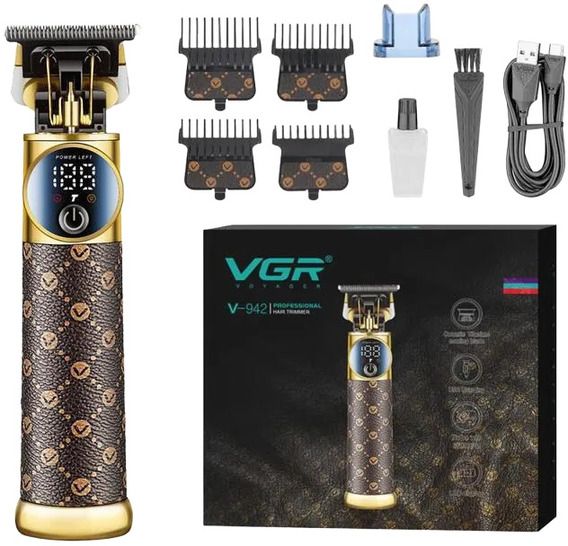Машинка для стрижки волосся VGR V-942 безпровідна акумуляторна XPRO (45570-V-942_574) | Зображення 1