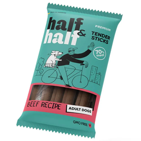 Ласощі для собак Half&Half Tender Sticks Adult 100 г