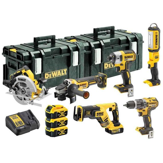 Набір із шести інструментів безщіткових DeWALT DCK623P3 | Зображення 3