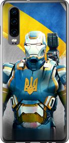 Чехол на Huawei P30 Украинский киборг "980u-1622-17620"