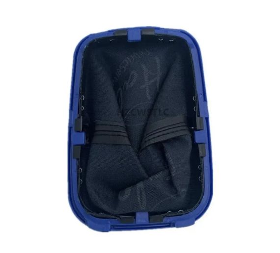 VOLKSWAGEN Golf IV 1.4; 1.6; 1.8 бензин 22 мм (98-05) ручка перемикання передач КПП 5 ступка + чохол + рамка, Фольксваген Гольф 4 | Зображення 1