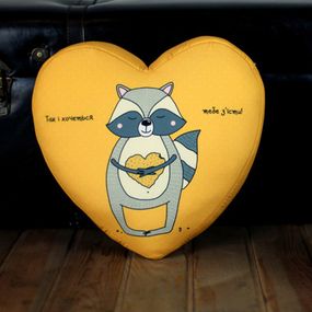 Подушка сердце 3D Так і хочеться тебе з’їсти! 40х40х7,5 см (3DPS_USAN004)