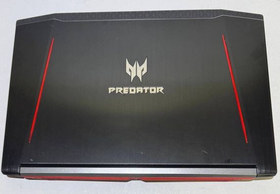 Игровой ноутбук Acer Predator Helios 300 / 15.6" (1920x1080) IPS / Intel Core i7-7700HQ (4 (8) ядра по 2.8 - 3.8 GHz) / 16 GB DDR4 / 256 GB SSD + 1000 GB HDD / nVidia GeForce GTX 1060, 6 GB GDDR5, 192-bit / WebCam б/у | Зображення 1