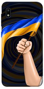 Чохол IBANAN Флаг для Samsung Galaxy A10 (A105F)