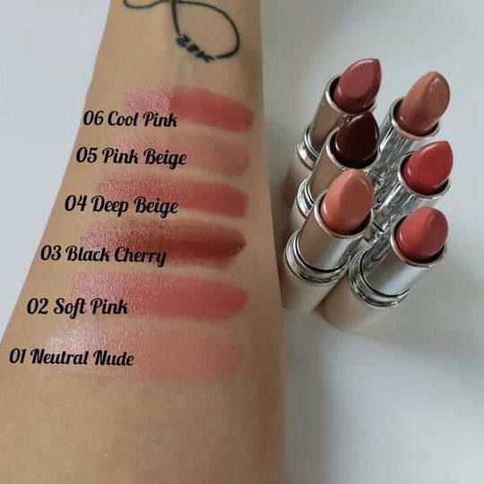 Глазурована губна ВВ-помада Farmasi Black Cherry 03 4 г | Зображення 4