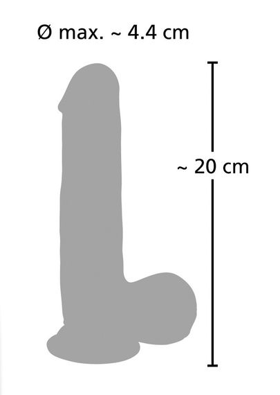Вибратор на присоске Medical Silicone Pulsating Vib Sex Aura | Зображення 8